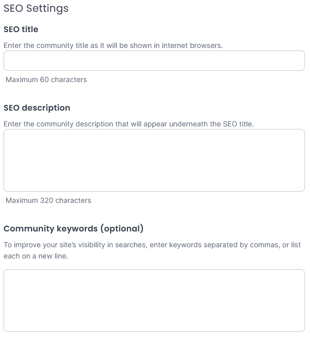 Thinkific community SEO