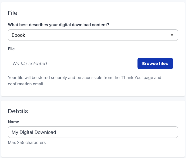 Thinkific digital download