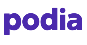 Podia logo transparent background