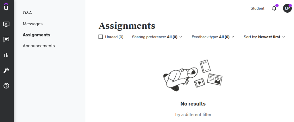 Udemy assignment review