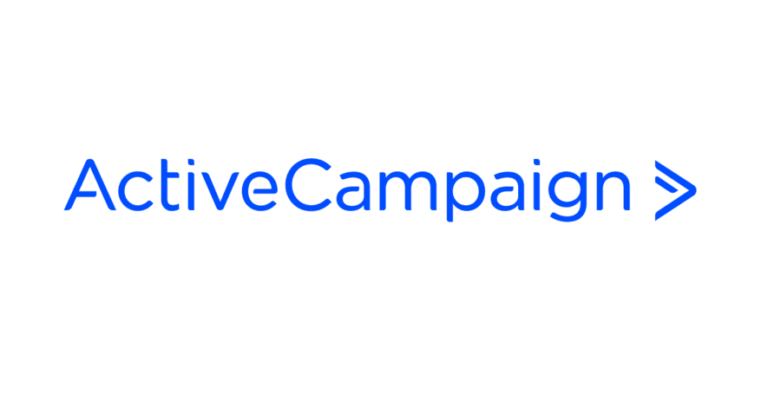 ActiveCampaign logo white background