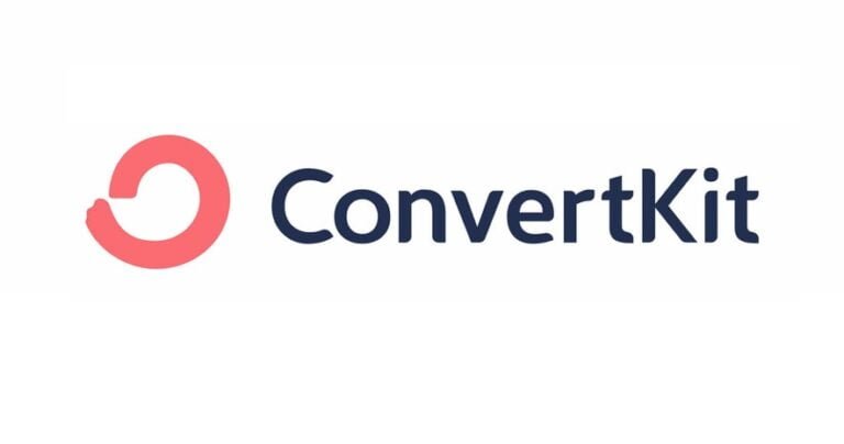 ConvertKit logo white background