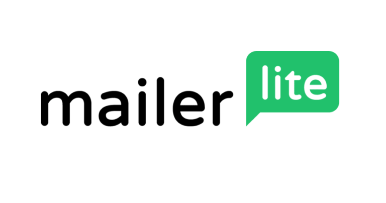 MailerLite logo white background